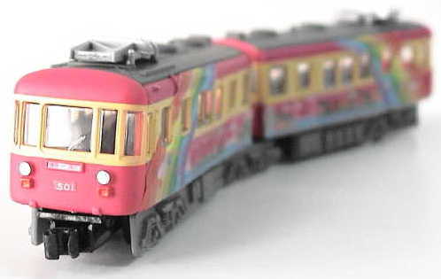 Bトレインショーティー 京王3000系 BANDAI - Bトレインショーティー 京王電鉄 3000系 井の頭線